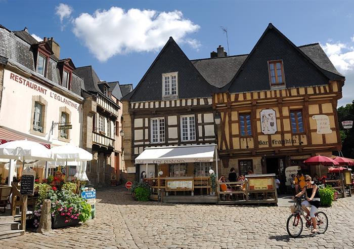 Downtown Auray