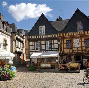Downtown Auray